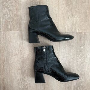 & Other Stories Black Ankle Boots